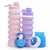 Botella De Agua Plegable Silicona