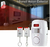 Alarma con Sensor de Mov + 2 Controles - comprar online