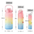PACK 3 Botellas Motivacionales con Stickers (2L , 900ml Y 300ml) - comprar online