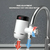 . CANILLA CALIENTA AGUA CON PANTALLA RX013 - comprar online