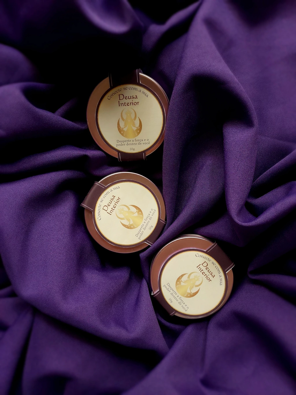 Vela Deusa Interior - Ylang Ylang e Jasmim