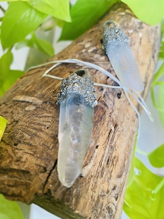 Imagen de Cuarzo Cristal con Pirita