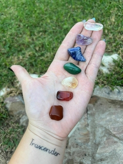 Kit 7 chakras pulidas - comprar online