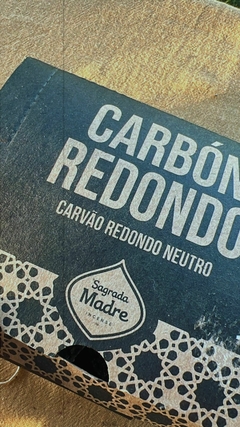 Carbón defumador redondo neutro x 6 - comprar online