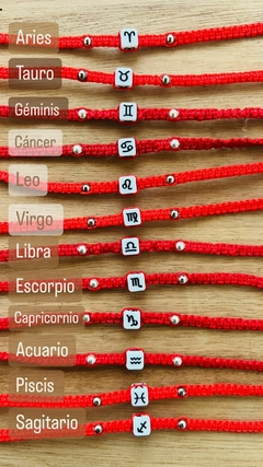 Pulseras Signos del Zodiaco