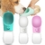 Garrafa de água portátil para cães, Pequenos e Grandes Cães, Gato, ao ar livre, à na internet