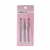 KIT C/ 03 PINÇAS PARA SOBRANCELHAS