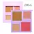 PALETA BLUSH, CONTORNO E ILUMINADOR MOOD na internet