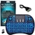MINI TECLADO CONTROLE SEM FIO PARA SMART TV - TV BOX - PC HWN-I8JP