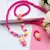KIT INFANTIL COLAR, PULSEIRA E ANEL - comprar online