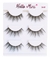 KIT C/ 03 PARES DE CILIOS POSTIÇOS 3D - CL312-5 - comprar online