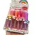 LIP GLOSS C/ GLITTER + ANEL INFANTIL - MK STORE VAREJO