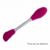 PINCEL DUPLO DE SILICONE PARA SKINCARE