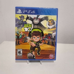 Ben 10 para PS4 NUEVO