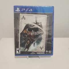 Batmn Returns to Arkham para PS4 NUEVO