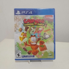 Garfield Lasagna Party para PS4 NUEVO