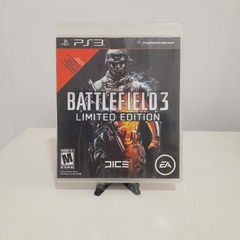 Battlefield 3 Limited Ediction PS3