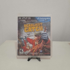 Deadliest Catch Sea of Chaos de PS3
