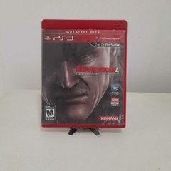 Metal Gear Solid 4 de PS3