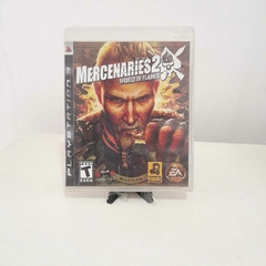 Mercenaries 2 World In Flames de PS3