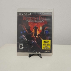 Resident Evil Operation Racoon City de PS3