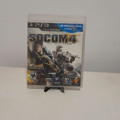 Socom 4 de PS3