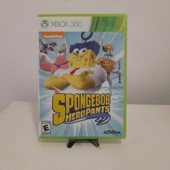 BobSponge Squarepants de XBOX 360