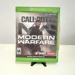 Call Of Duty Modern Warfare de XBOX ONE