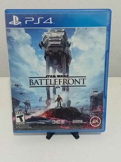 Battlefront star Wars de PS4