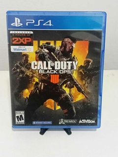 Call Of Duty Black ops 4 de PS4
