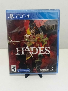 Hades de PS4 NUEVO