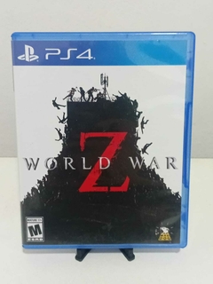 World War z DE PS4