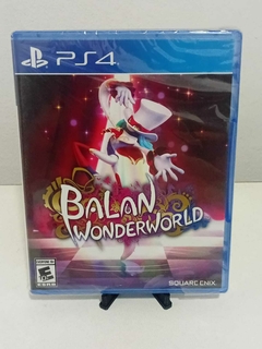 Balan Wonderworld DE PS4 NUEVO