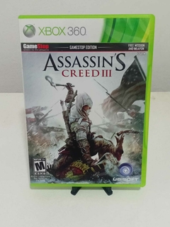 Assassins Creed 3 DE XBOX 360