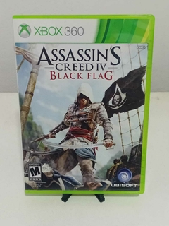 Assassins Creed IV Black Flag DE XBOX 360