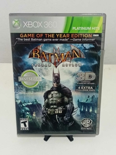 Batman Arkham Asylum DE XBOX 360