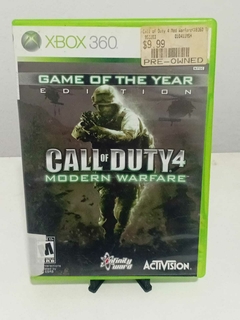 Call of Duty 4 Modern Warfare DE XBOX 360