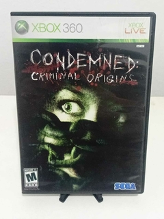 Condemned Criminal Origins DE XBOX 360