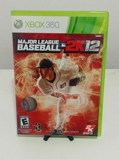 Major League Baseball 2k12 DE XBOX 360