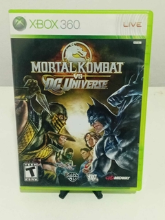 Mortal Kombat vs DC Universe DE XBOX 360