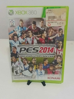PES 2014 DE XBOX 360