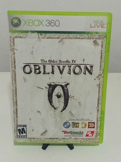 The Elder Scrolls IV Oblivion DE XBOX 360