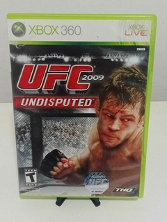 UFC 2009 Undisputed DE XBOX 360