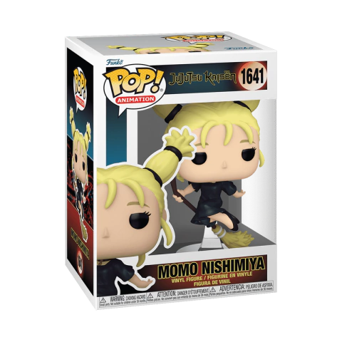Funko Pop Jujutsu Kaisen Momo Nishimya 1641