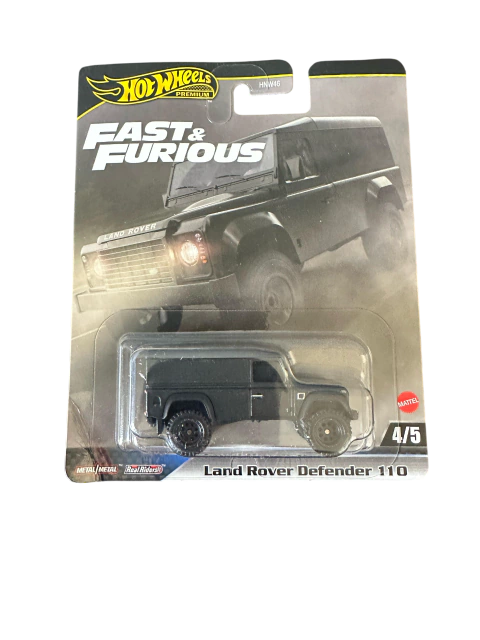 Hot Wheels Premium Land Rover Defender 110 Panel