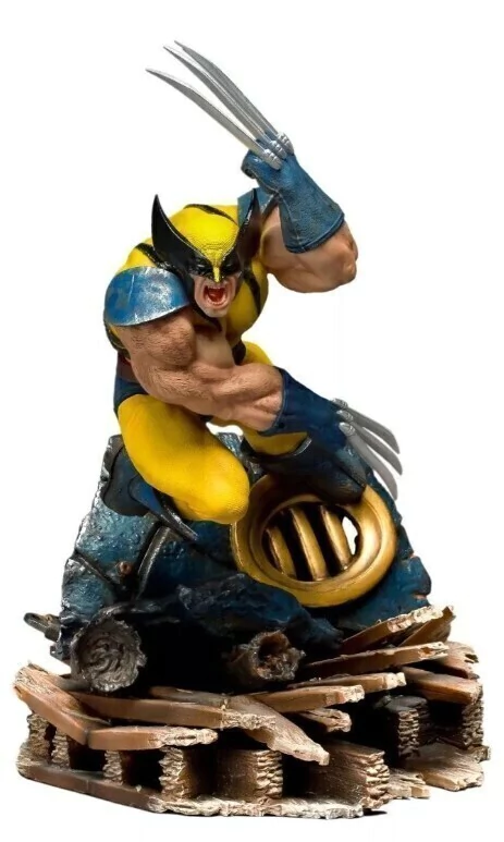 Action Figures Iron Studios Marvel Wolverine Bds 1/10