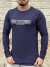 Blusa Americana Manga Longa - Hugo Boss na internet