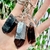 Chaveiro de Cristal Negro | Proteção - comprar online