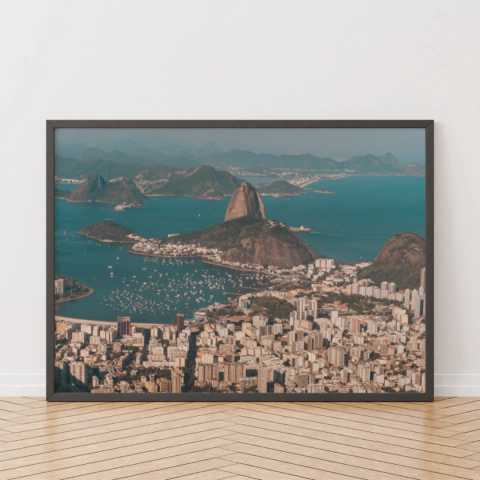 Quadro Decorativo Rio de Janeiro