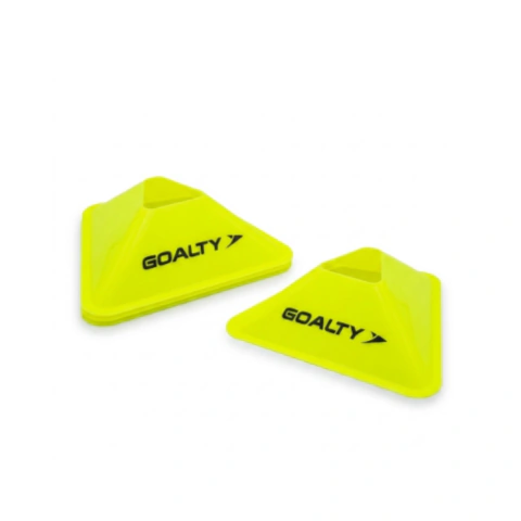 Cono Triangular De Entrenamiento Flexible Goalty